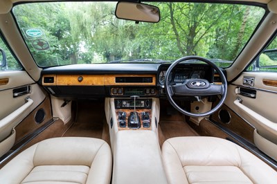 Lot 100 - 1987 Jaguar XJ-S Coupe 5.3