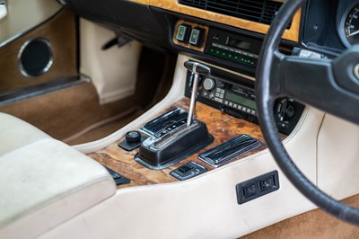 Lot 100 - 1987 Jaguar XJ-S Coupe 5.3