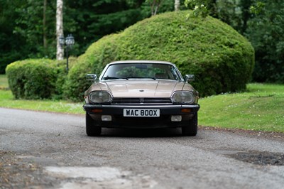 Lot 100 - 1987 Jaguar XJ-S Coupe 5.3