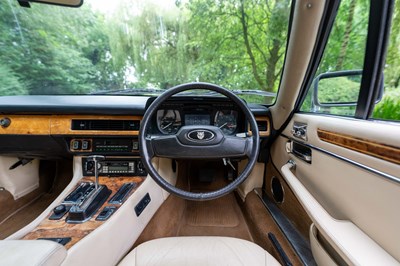 Lot 100 - 1987 Jaguar XJ-S Coupe 5.3