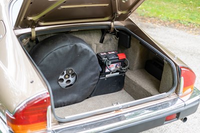 Lot 100 - 1987 Jaguar XJ-S Coupe 5.3