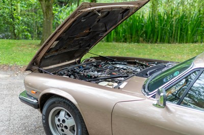 Lot 100 - 1987 Jaguar XJ-S Coupe 5.3