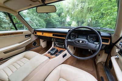 Lot 100 - 1987 Jaguar XJ-S Coupe 5.3