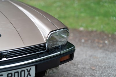 Lot 100 - 1987 Jaguar XJ-S Coupe 5.3