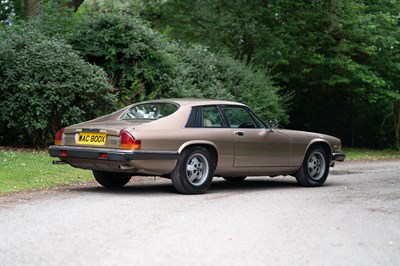 Lot 100 - 1987 Jaguar XJ-S Coupe 5.3