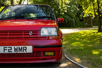 Lot 62 - 1988 Renault 5 GT Turbo