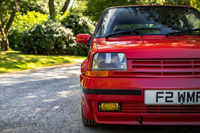 Lot 62 - 1988 Renault 5 GT Turbo