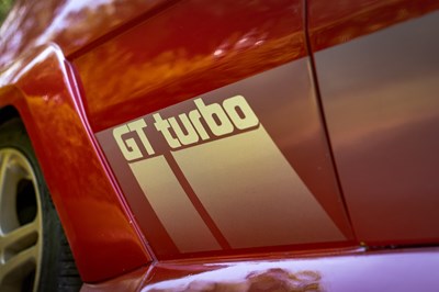 Lot 62 - 1988 Renault 5 GT Turbo