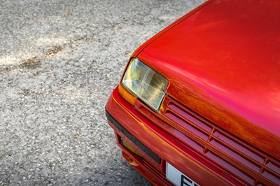 Lot 62 - 1988 Renault 5 GT Turbo