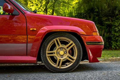 Lot 62 - 1988 Renault 5 GT Turbo