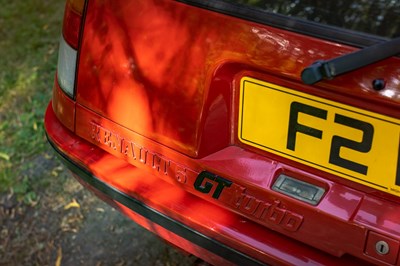 Lot 62 - 1988 Renault 5 GT Turbo