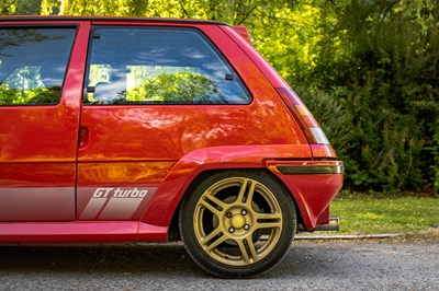 Lot 62 - 1988 Renault 5 GT Turbo