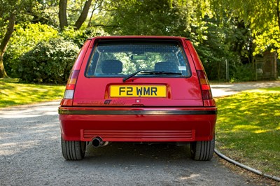 Lot 62 - 1988 Renault 5 GT Turbo
