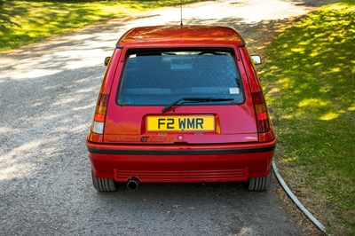 Lot 62 - 1988 Renault 5 GT Turbo
