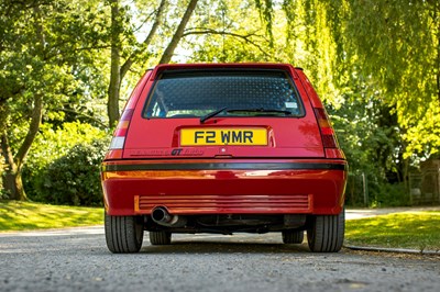 Lot 62 - 1988 Renault 5 GT Turbo