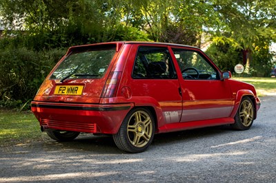 Lot 62 - 1988 Renault 5 GT Turbo