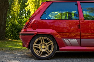 Lot 62 - 1988 Renault 5 GT Turbo
