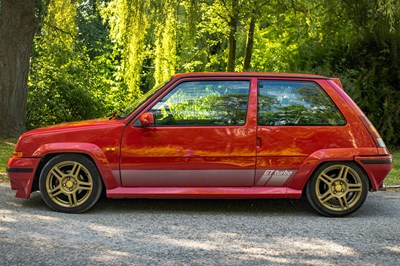 Lot 62 - 1988 Renault 5 GT Turbo