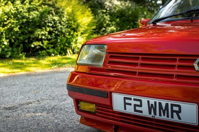 Lot 62 - 1988 Renault 5 GT Turbo