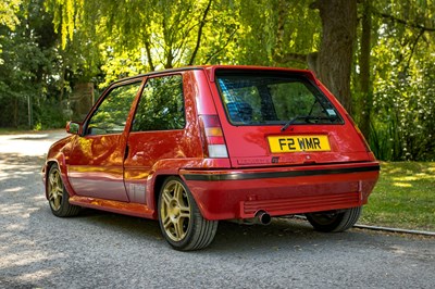 Lot 62 - 1988 Renault 5 GT Turbo