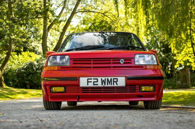 Lot 62 - 1988 Renault 5 GT Turbo
