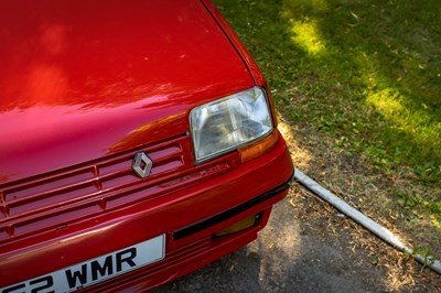 Lot 62 - 1988 Renault 5 GT Turbo