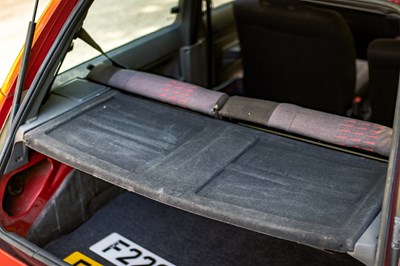 Lot 62 - 1988 Renault 5 GT Turbo