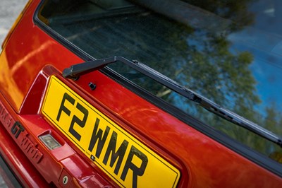 Lot 62 - 1988 Renault 5 GT Turbo