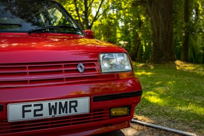 Lot 62 - 1988 Renault 5 GT Turbo