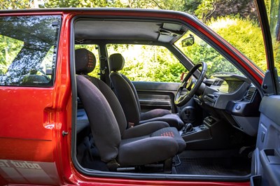 Lot 62 - 1988 Renault 5 GT Turbo
