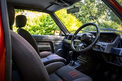 Lot 62 - 1988 Renault 5 GT Turbo