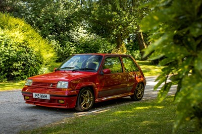 Lot 62 - 1988 Renault 5 GT Turbo