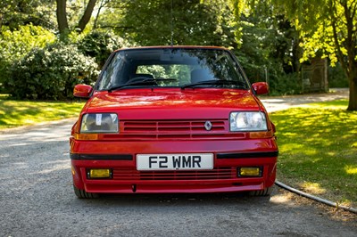 Lot 62 - 1988 Renault 5 GT Turbo