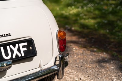 Lot 58 - 1962 Mini Special