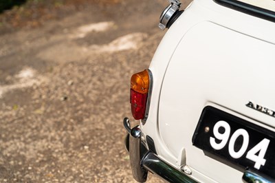 Lot 58 - 1962 Mini Special