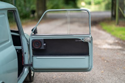 Lot 49 - 1984 Mini 95 Van