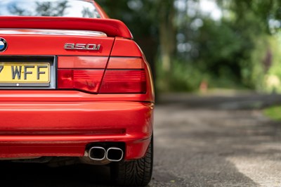 Lot 96 - 1991 BMW 850i