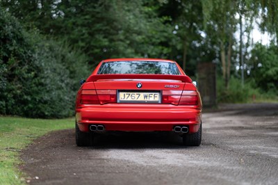 Lot 96 - 1991 BMW 850i
