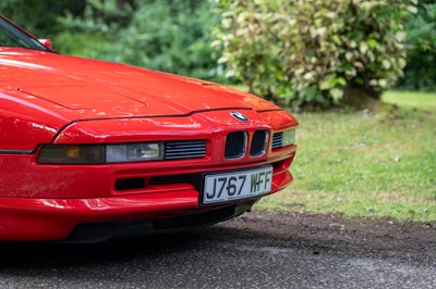 Lot 96 - 1991 BMW 850i