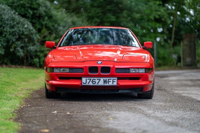 Lot 96 - 1991 BMW 850i