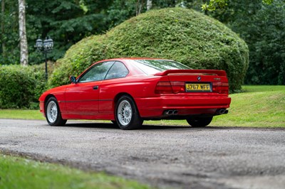 Lot 96 - 1991 BMW 850i