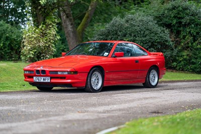 Lot 96 - 1991 BMW 850i