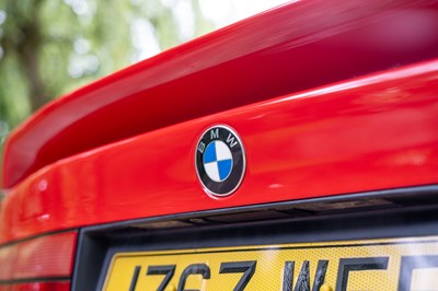 Lot 96 - 1991 BMW 850i