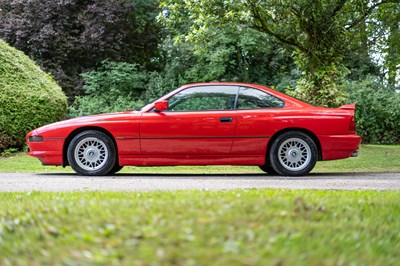 Lot 96 - 1991 BMW 850i