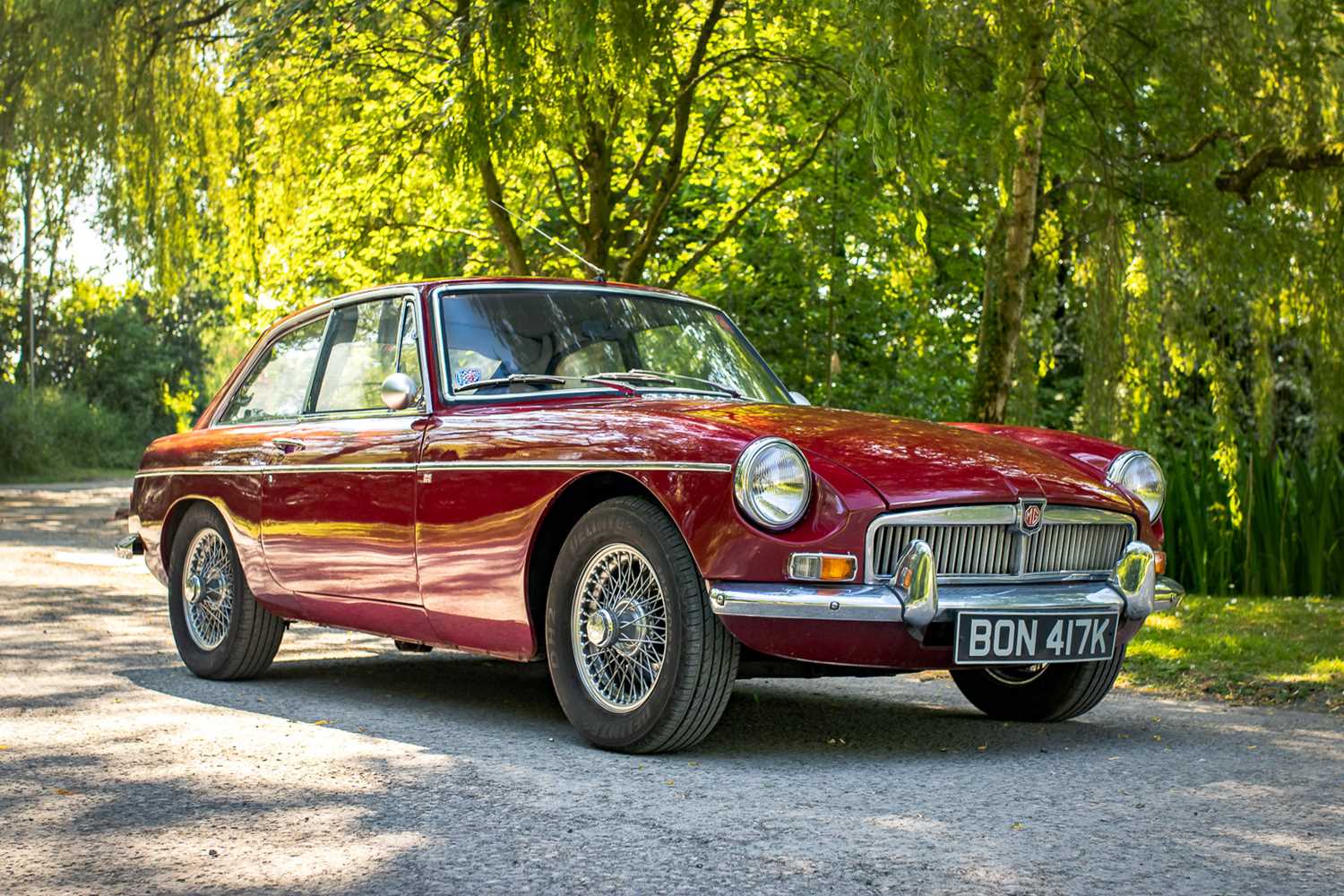 Lot 42 - 1972 MGB GT