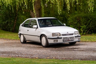 Lot 64 - 1987 Vauxhall Astra GTE