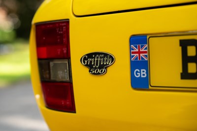 Lot 112 - 1995 TVR Griffith 500