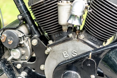 Lot 20 - 1937 BSA G14