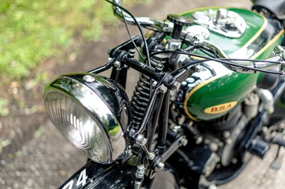 Lot 20 - 1937 BSA G14