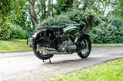 Lot 20 - 1937 BSA G14